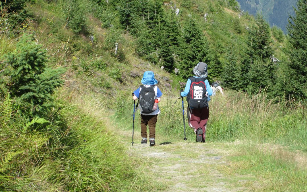 Nurturing a love of languages while on holiday!