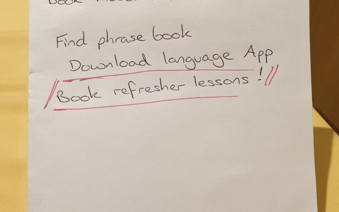 Are your language skills holiday-ready?