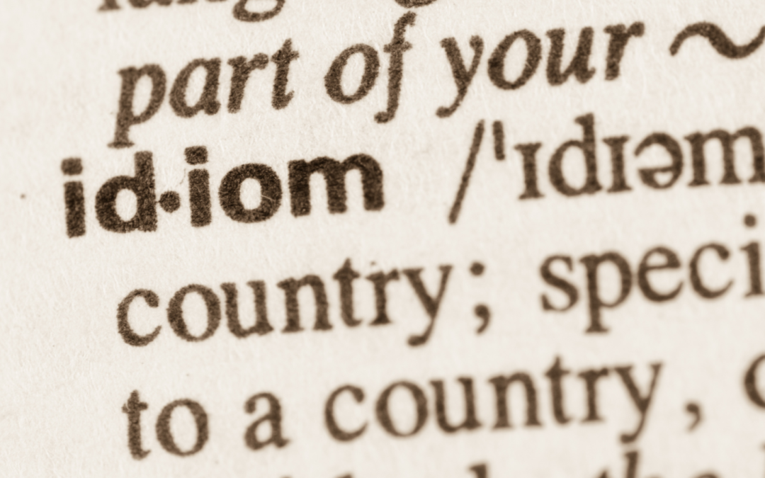German idioms